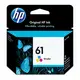 HP 61 Tri-color Ink Cartridge墨匣CH562WA