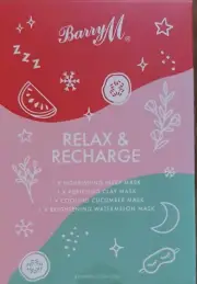 Barry M Relax & Recharge Face Masks
