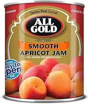 All Gold Smooth Apricot Jam 450 g