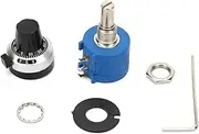 GRCFUMO 3590S-2-104L Wirewound Potentiometer, Stable and Reliable 100K Ohm Potentiometer Set, Wirewound Potentiometer for Electronic Devices