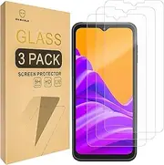 [3-Pack] Designed For Samsung Galaxy Xcover6 Pro/Galaxy Xcover 6 Pro/Galaxy Xcover Pro 2 [Tempered Glass] [Japan Glass with 9H Hardness] Screen Protector with Lifetime Replacement