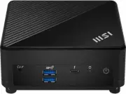 MSI Cubi 5 12M-008BAU Business Barebone NUC Mini PC, Intel Core I5-1235U, Sup...