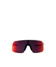 Geometric frame goggles 34 Red