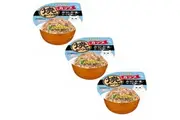 3x Ciao Tuna in Gravy Topping Crabstick & Sliced Bonito Cat Kitten Pet Meal Food