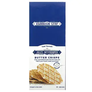 [iHerb] Jules Destrooper Butter Crisps, 12 Crisps, 0.85 oz (24 g)