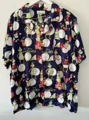 Peter Alexander Mens The Grinch PJ Set Size XXL RRP$119.00