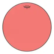 Batter, Emperor, Colortone, 18 Dia., Red Drum Head