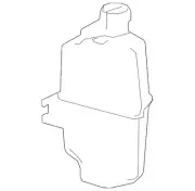 Genuine Toyota Resonator 17894-36050 (for: Toyota)