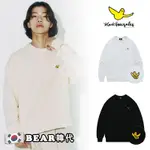 🍂【BEAR潮牌韓代】MARK GONZALES 小天使大學T 小LOGO秋冬新款小飛人長袖 衛衣大學踢 圓領寬鬆大學T