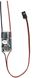 UBEC 5V BEC Full Shielding Antijamming Switching Regulator for FPV RC Drone Receiver Power Supply(5A)