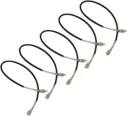 CATIEBYE 5pcs Adjustable Cello Tail Ropes Durable Cello Accessories for Professional Performance Lightweight Compact Design for Versatile Use