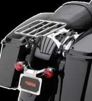 Cobra Chrome Detachable Luggage Rack Harley Tri Glide Ultra 14