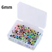 Soft Bait Simulation Lure Eye Beads Pack of 100 Attract Fish Like a Pro!