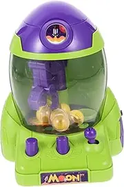 Yardwe 1 Set Claw Machine Desktop Ball Catcher Fun Handy for Parties Lightweight Engaging Game for Adults