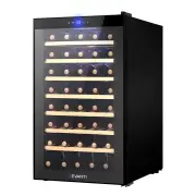 Devanti Wine Fridge Cooler 51 Bottles