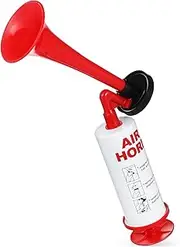 ibasenice Pcs Cheering Horn for Sports Emergency Air Horn Handheld Pump Versatile Party Noise Maker