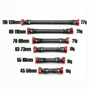 45-130mm Stainless Steel Drive Shaft For Tamiya SCX10 D90 RC4WD 1/14 RC Crawler