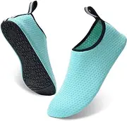 [VEAGINS] Water Shoes Quick-Dry Aqua Yoga Socks Swim Beach Surf Diving Barefoot Shoes for Men Women