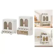 Food Pantry Cabinet Kitchen Storage Cabinet for Countertop Kitchen Bedroom