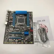 NEW Intel X79 ATX LGA2011 for Intel Core i3/i5/i7/ Xeon Computer Motherboard
