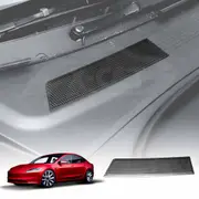 Air Flow Intake Vent Grille for Tesla Model 3 Highland 2023-2025 ABS Plastic Protection AC Inlet Cover Insect Guard