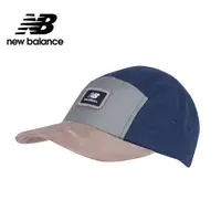 在飛比找momo購物網優惠-【NEW BALANCE】NB 五分割帽_棒球帽_中性_藍色