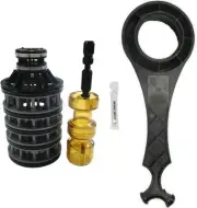 Soft Water Supply - Clack WS1 Interior Parts Kit Bundle with Seal Pack, Red