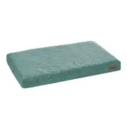 M-Pets Large 70x12x110cm Oleron Dog/Pet Mat/Cushion/Bed Blue Indoor/Outdoor