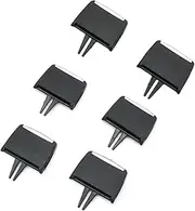 MZBQWK Car A/C Vent Outlet Tab Clip Air Conditioning Socket Adjustment Buckle, for VOLVO, XC90 2014-2023 Car Air Vent Clip(6 Pieces)