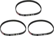uxcell 3pcs HTD-5M Rubber Timing Belt 103 Teeth, 515mm Pitch Length x 15mm Width x 3.6mm Height, Closed Loop Pulley Timing Belt