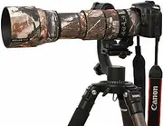 ROLANPRO Camouflage Lens Cover for Sigma 150-600mm F5-6.3 DG OS HSM Contemporary Coat Lens Protective Sleeve Case-#1 M Version not Waterproof