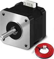 Nema 17 Stepper Motor 42x40 with 39.3in(1Meter) Cable 1.5A 2Phase 4 Wires 1.8 Degree for 3D Printers and CNC Extrude (1pc of Pack)