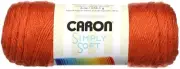 Caron Simply Soft Solids Yarn-Pumpkin (Pack of 3 Skein)