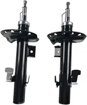 2PCS Front Or Rear Shock Absorber Kit Without Electronic，Compatible With Range Rover Evoque F1 L538 2012-2018 LR024444 LR024437 LR024445(Front 2PCS)