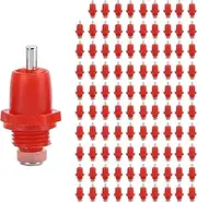 Poultry NIPPLER Waterer Chicken Automatic Feeder Drinker 100PCS for Chicken COOP