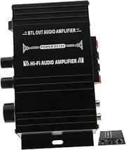 Compact 12v Mini Amplifier for Car Motorcycle Home Stereo Audio Power Amplifier