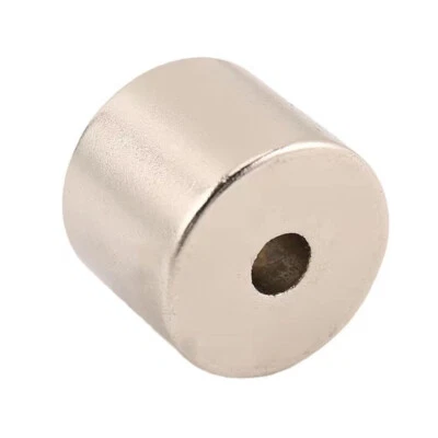 1PC N33 Round Magnet With Hole 25x10/15/20MM Hole 6MM NdFeB Magnetite Magnet