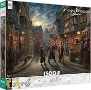 [Ceaco] Thomas Kinkade - Harry Potter - Diagon Alley - 1500 Piece Jigsaw Puzzle