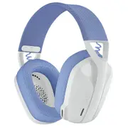 Logitech G435 LIGHTSPEED Wireless Gaming Headset (Off White and Lilac)