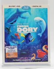 Finding Dory (Blu-Ray, DVD, 2016) New Sealed