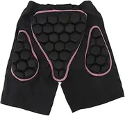 Hip Protective Pads Ski Pants, 3D Hip protections Eva Butt Pads Protective Padded Shorts Crash Pad Impact Gear for Skiing Skating Snowboarding Skateboarding, Skating Butt Pad Guard