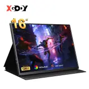 16 inch Portable Monitor Second Screen Extender for Laptop Phone Switch Display