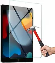 Tempered Glass Screen Protector Guard for Apple iPad 10.2'' 9th Gen 2021 2022