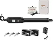 Kenner Gate Opener Electric Remote Control Gate Opener with Battery and Charger