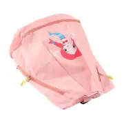 (Pink)Swim Bag Backpack Dry Wet Separated Swimming Bag Portable Waterproof FB