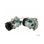One New Halla A/C Compressor HY2012 for Hyundai Santa Fe (for: Hyundai)