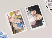 [Ensky]Howl's moving castle Japan Playing Cards Deck Poker 56cards Studio Ghibli