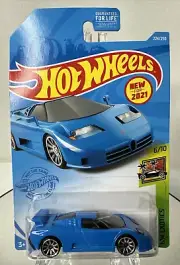 2021 Hot Wheels 6/10 HW Exotics #224/250 '94 Bugatti EB110 SS