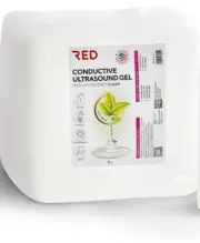 Conductive Ultrasound Gel Medium Viscosity Physio Imaging Sport Cosmetology 5 L