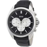 在飛比找PChome24h購物優惠-Hugo Boss Black簡約流線時尚錶/H151287
